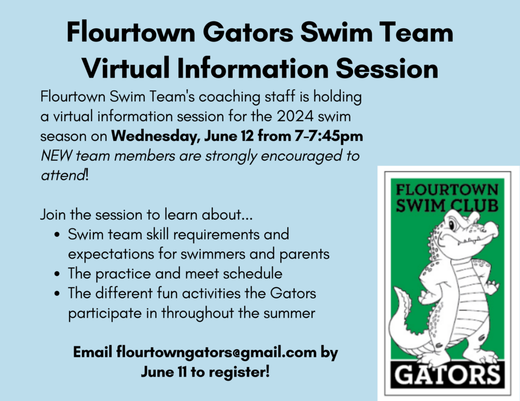 Swim Team Flourtown Swim Club